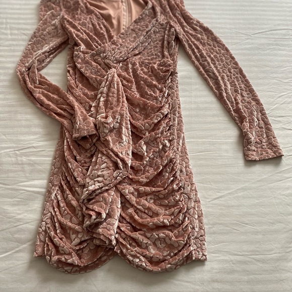 Pink mini dress - Picture 2 of 2